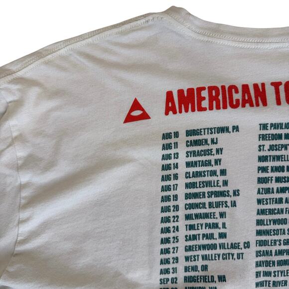 Alice In Chains 2022 Concert T Shirt Large American Tour Tee Rock Band Merch SEE - Picture 13 of 13